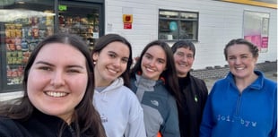 Penrhyncoch petrol station to host fundraiser ahead of 26 mile walk