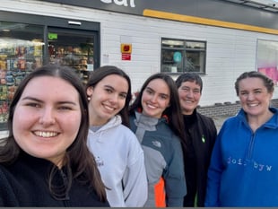Penrhyncoch petrol station to host fundraiser ahead of 26 mile walk