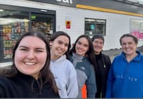 Penrhyncoch petrol station to host fundraising event ahead of 26 mile walk