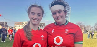 Welsh pupils Alaw Roberts, Efa Thorp shine in under-18 rugby