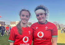 Welsh pupils Alaw Roberts, Efa Thorp shine in under-18 rugby