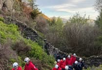 South Snowdonia Search Team rescue two men with ankle injuries