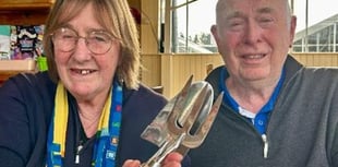 Borth & Ynyslas honours John and Sonja Lewis