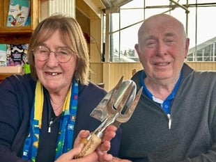 Borth & Ynyslas honours John and Sonja Lewis