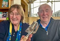 Half a century of service: Borth & Ynyslas honours John and Sonja Lewis