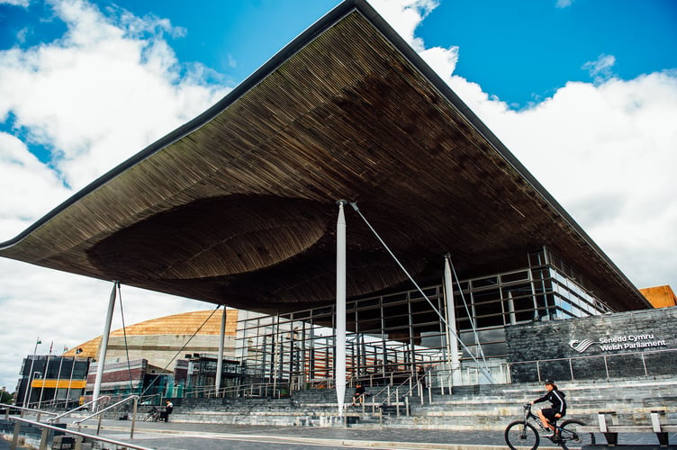 Senedd building