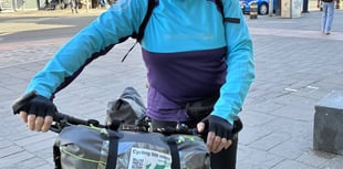 Aberystwyth Samaritan plans 500 mile bike ride