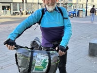 Aberystwyth Samaritan plans 500 mile bike ride