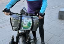 Aberystwyth Samaritan plans 500 mile bike ride