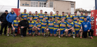 Aberaeron sign off promotion season with victory