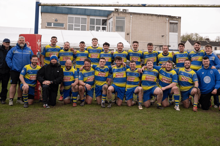 Aberaeron have two cup finals to look forward to after ending their successful league campaign with a win on Saturday