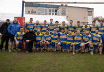 Aberaeron sign off promotion season with victory
