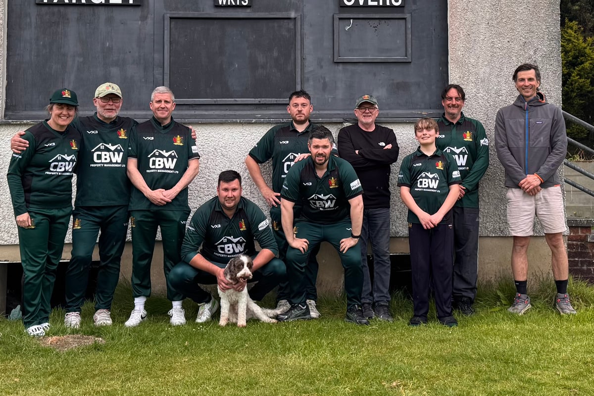 Aberystwyth cruise to nine-wicket victory in season opener visual