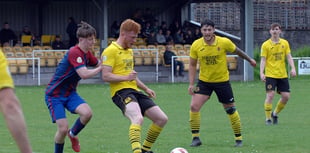 Llan’s unbeaten run ends before cup final
