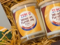 Tesco creates unique candle for grieving Ceredigion family