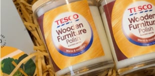 Tesco creates unique candle for grieving Ceredigion family