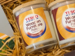 Tesco creates unique candle for grieving Ceredigion family