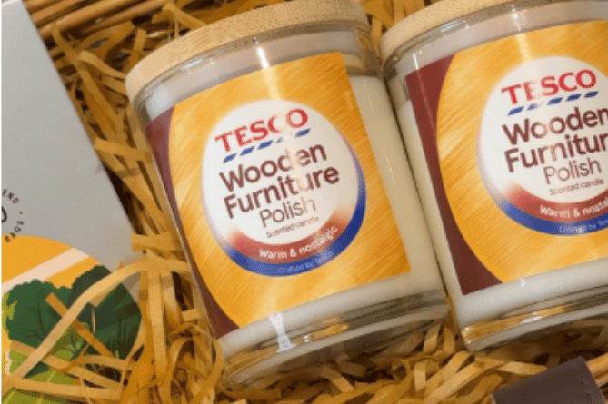 Grieving Ceredigion woman receives sentimental gift from Tesco