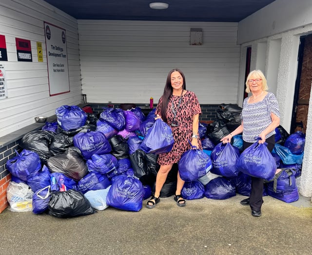 Porthmadog & Pwllheli Slimming World members raise £7,536 for charity