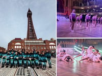 Aberaeron dancers win three trophies at Blackpool Tower