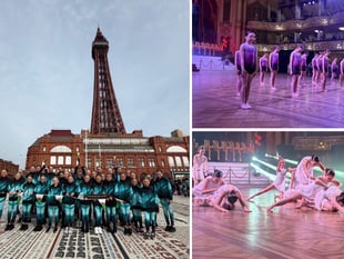 Aberaeron dancers win three trophies at Blackpool Tower