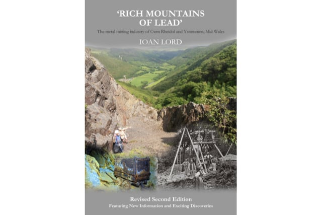 Aberystwyth author's book reveals 4,000 Years of metal mining in Wales