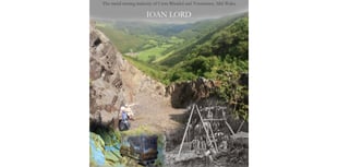 Aberystwyth author's book reveals 4,000 Years of metal mining in Wales
