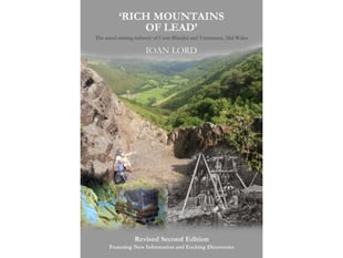 Aberystwyth author's book reveals 4,000 Years of metal mining in Wales