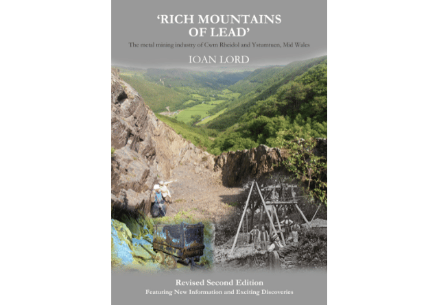 Aberystwyth author's book reveals 4,000 Years of metal mining in Wales