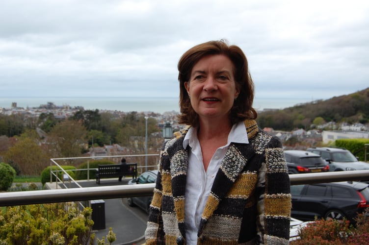 Eluned Morgan speaks on her "fears" for Wales two days before a historic Senedd election. Photo: Cambrian News