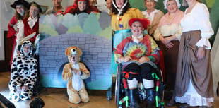 Ceredigion pantomime celebrates sell-out success