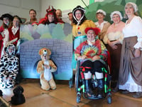 Ceredigion pantomime celebrates sell-out success