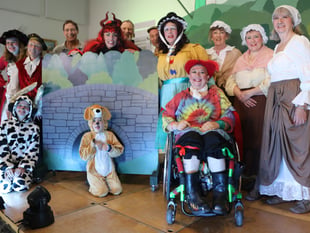 Ceredigion pantomime celebrates sell-out success