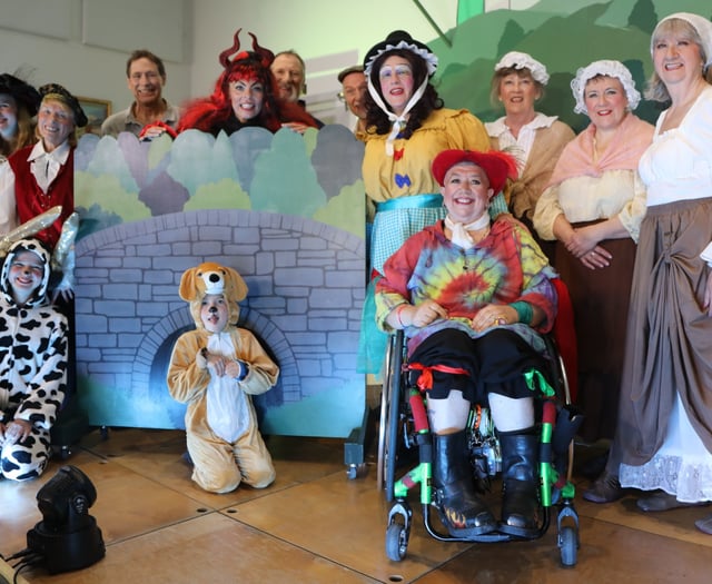 Ceredigion pantomime celebrates sell-out success