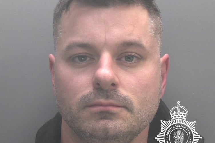 Sion Douglas Griffiths. Photo: North Wales Police
