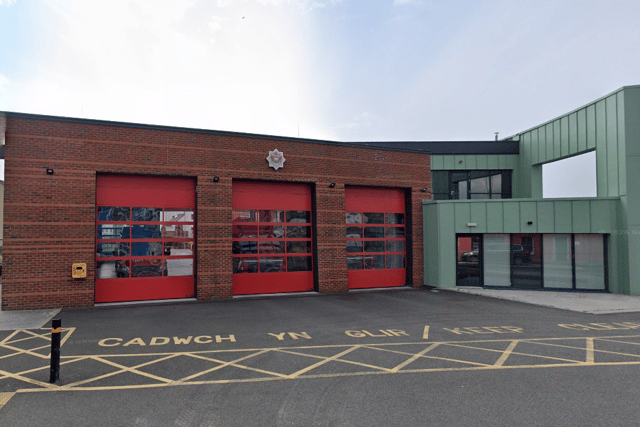 All mid and west Wales fire stations designated 'safe havens'