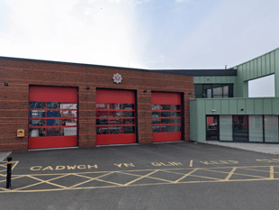 All mid and west Wales fire stations designated 'safe havens'