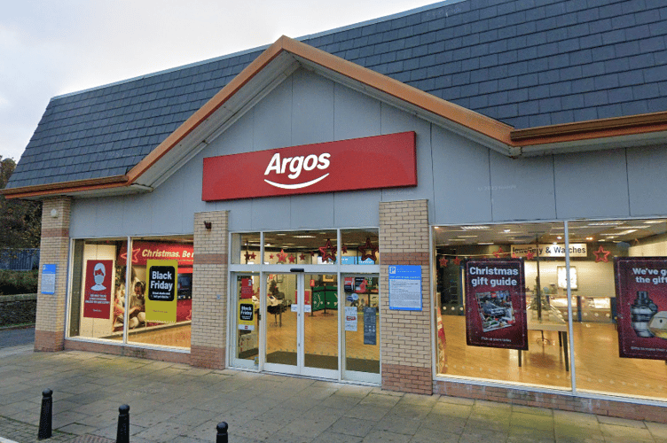 Argos, Aberystwyth