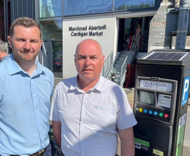 Senedd candidates call for free parking in town centres