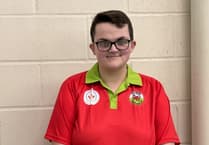 Gwawr Harries helps Wales to bronze at international bowls