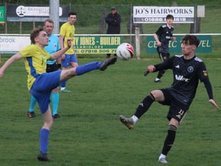 Newtown beat Llanilar to retain Central Wales Youth Cup