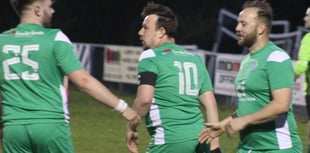 Hay St Mary's crowned champions after beating Llanidloes Reserves