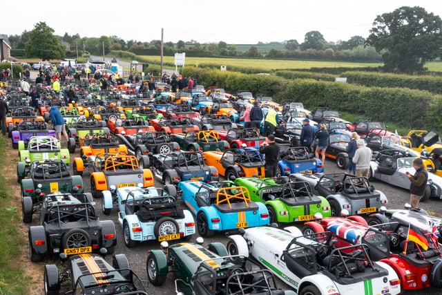 300 Caterham cars expected to descend on Aberdyfi for charity