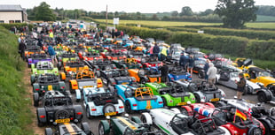 300 Caterham cars expected to descend on Aberdyfi for charity