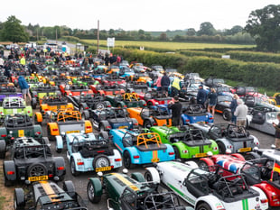 300 Caterham cars expected to descend on Aberdyfi for charity