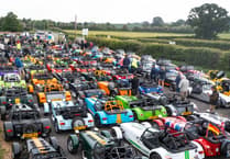 300 Caterham cars expected to descend on Aberdyfi for charity