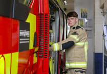 Meet the south Ceredigion firefighter who balances schoolwork with saving lives