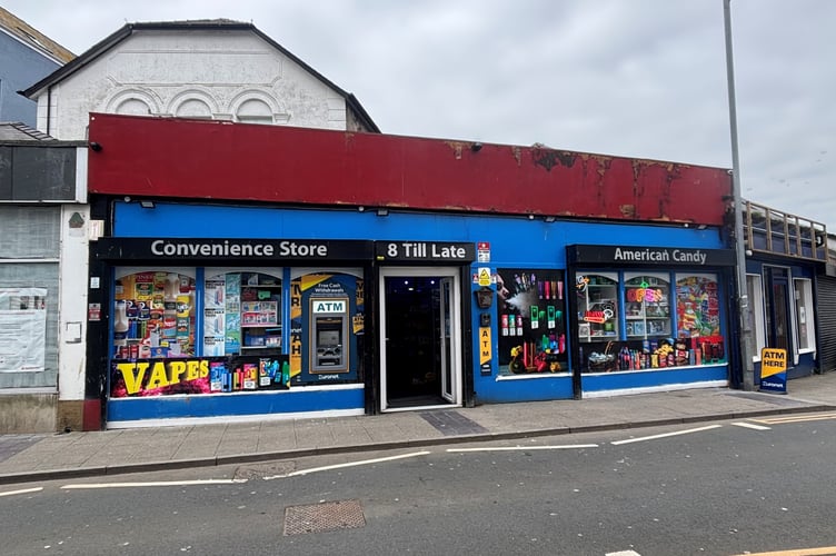The Convenience Store Caernarfon. Photo: Gwynedd Council