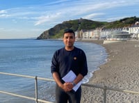 Aberystwyth votes to protect waterways and hold Dwr Cymru to account