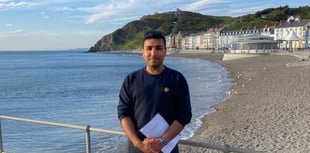 Aberystwyth votes to protect waterways and hold Dwr Cymru to account
